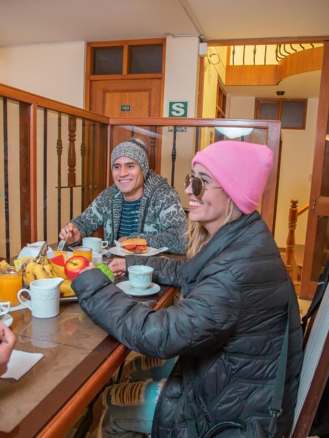 Hostal Siglo 21 Такна Экстерьер фото