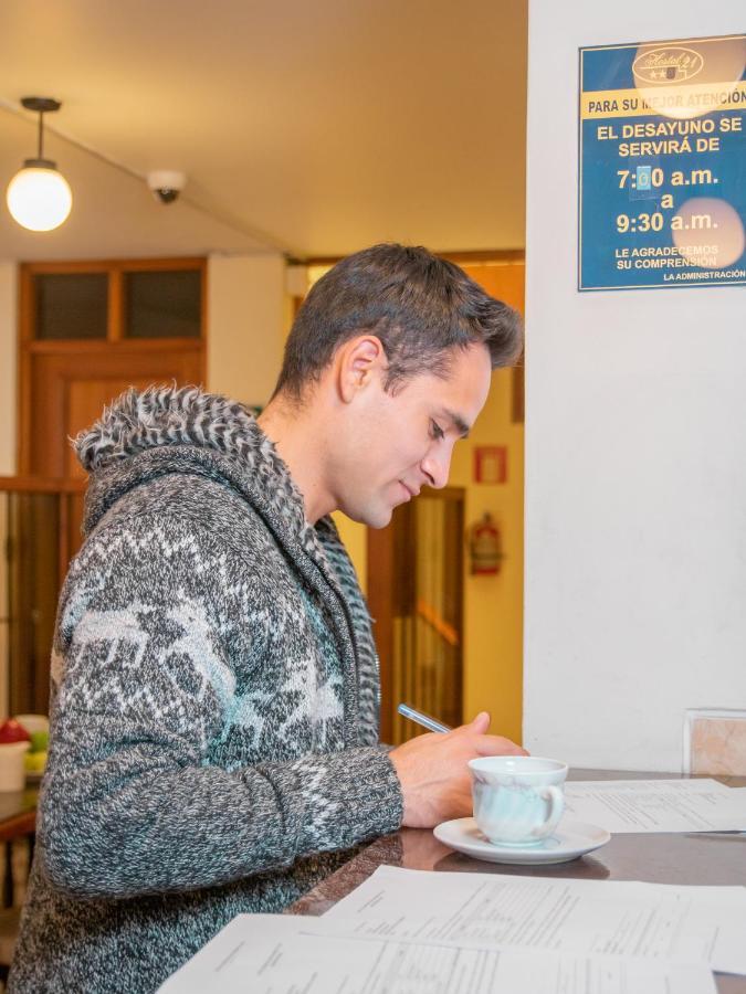 Hostal Siglo 21 Такна Экстерьер фото