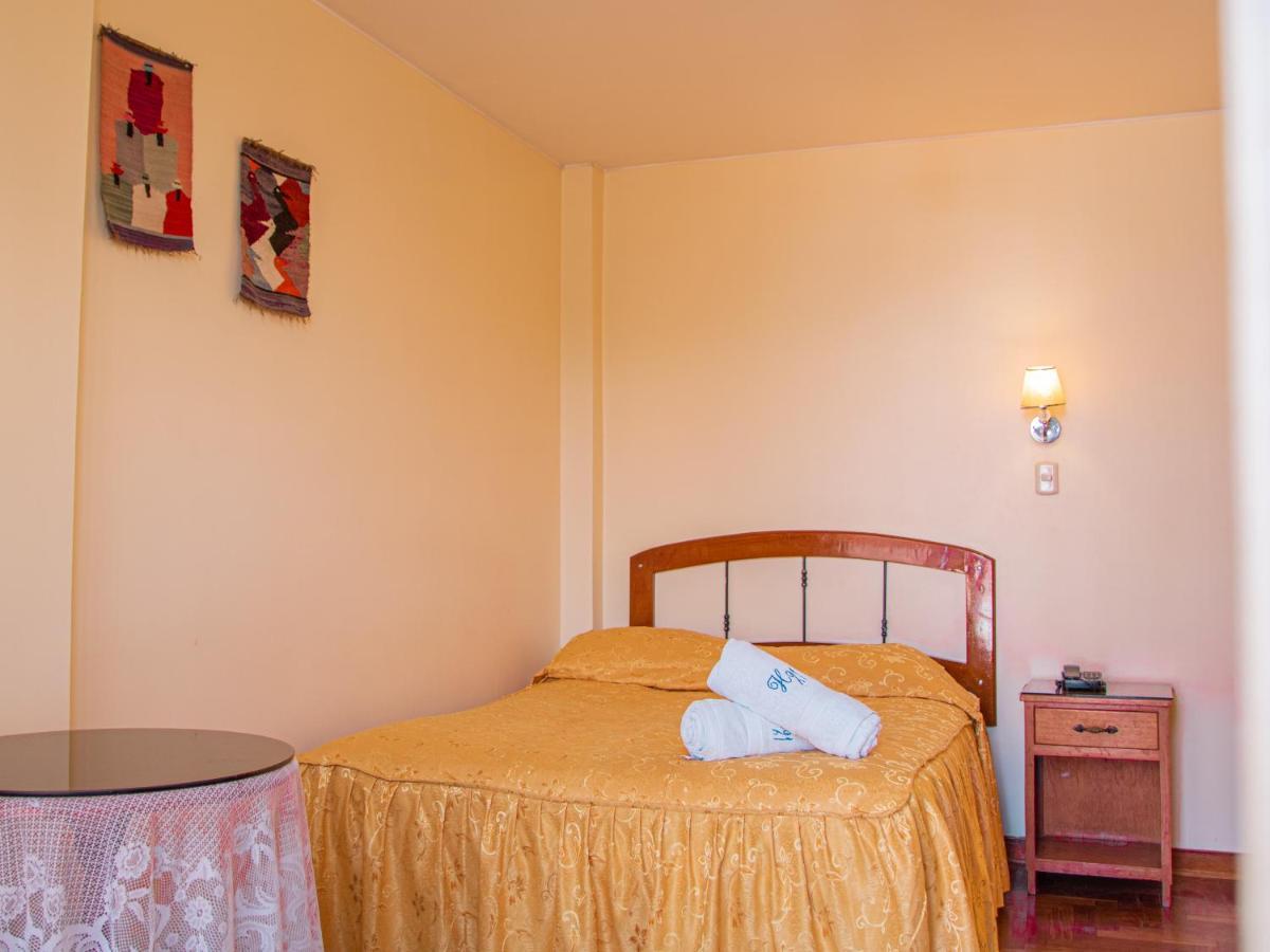 Hostal Siglo 21 Такна Экстерьер фото