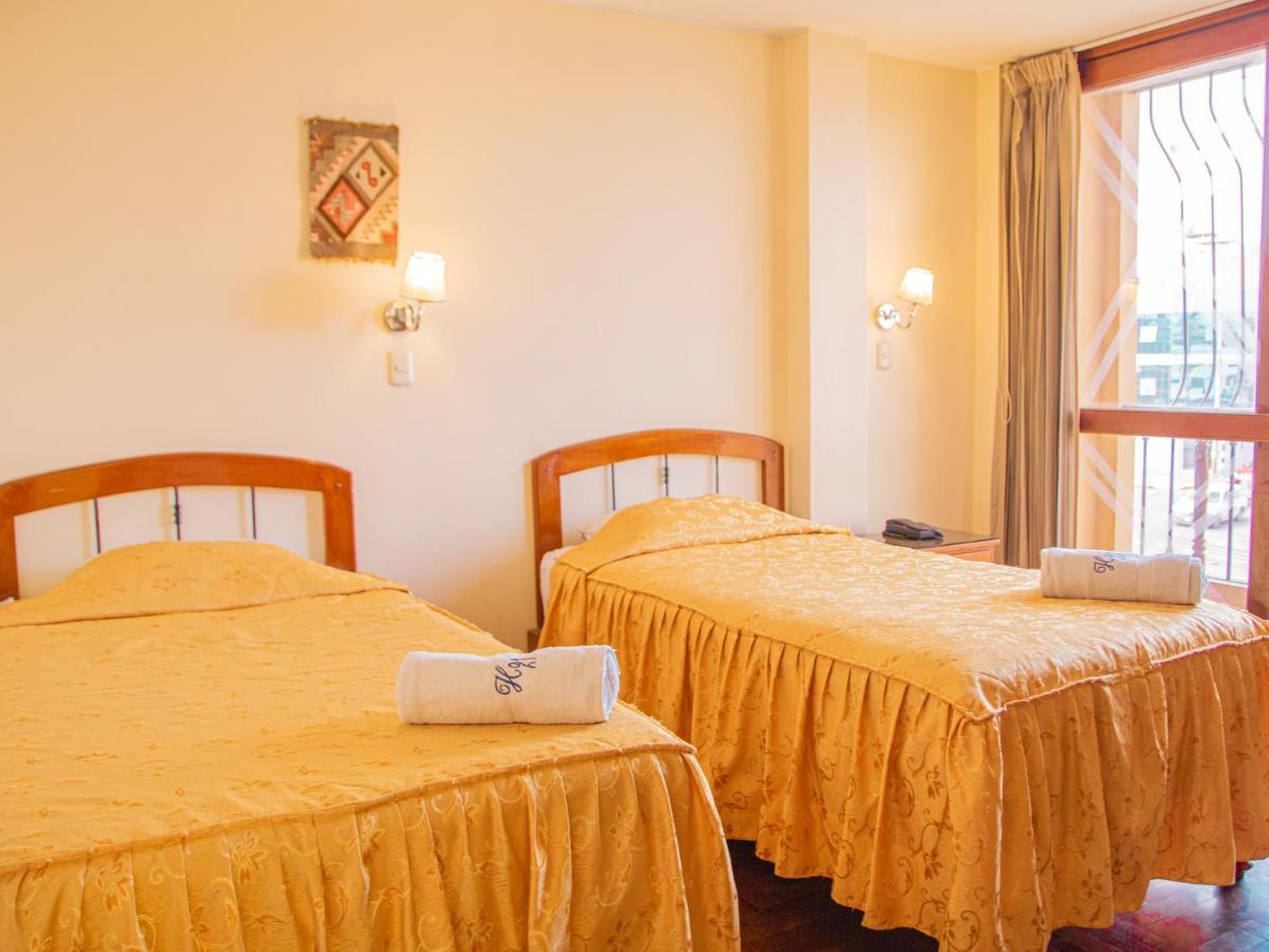 Hostal Siglo 21 Такна Экстерьер фото