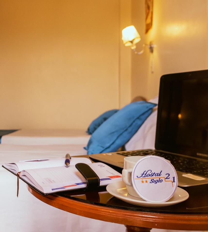 Hostal Siglo 21 Такна Экстерьер фото