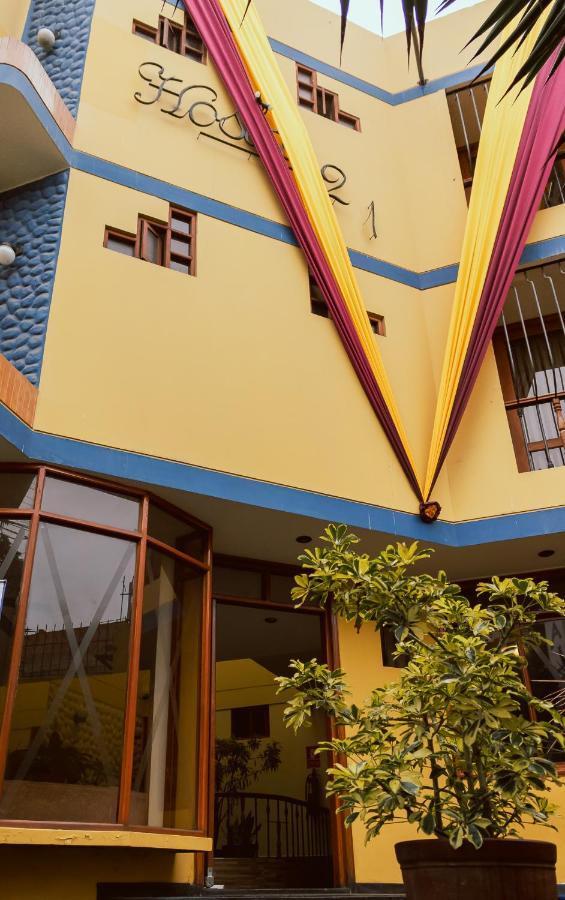 Hostal Siglo 21 Такна Экстерьер фото
