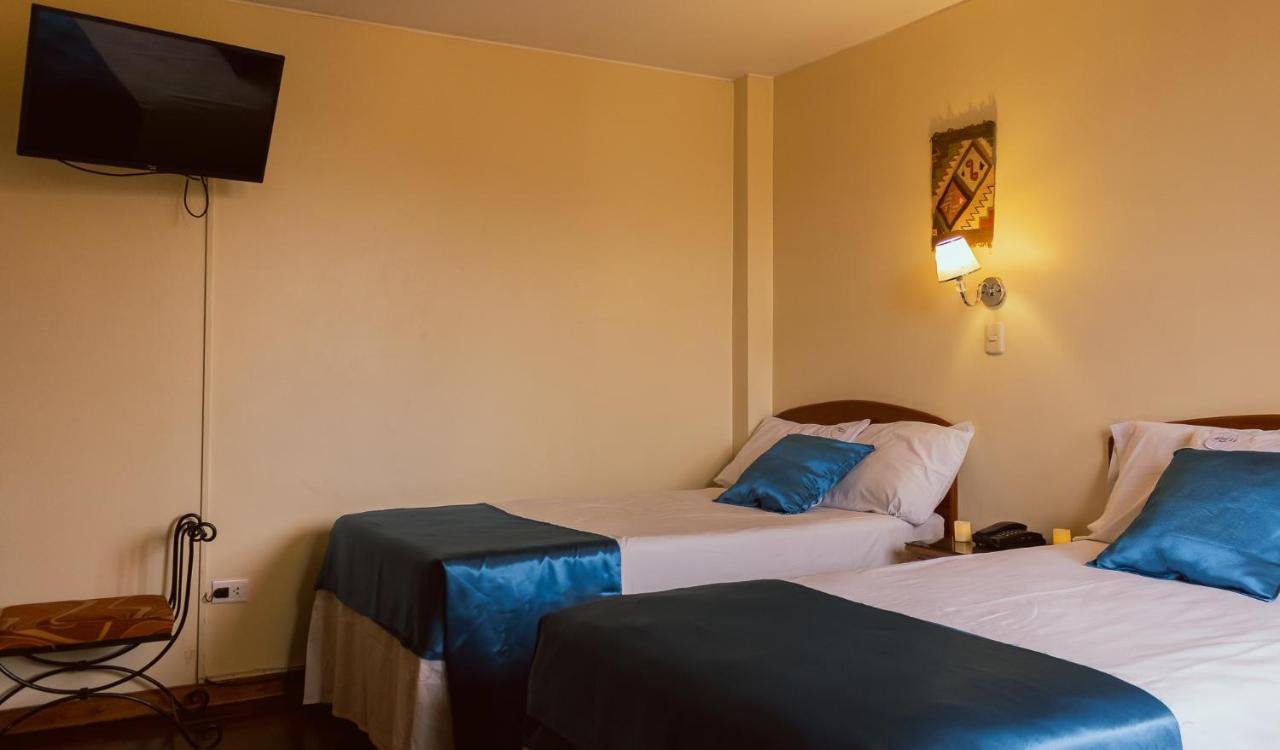 Hostal Siglo 21 Такна Экстерьер фото