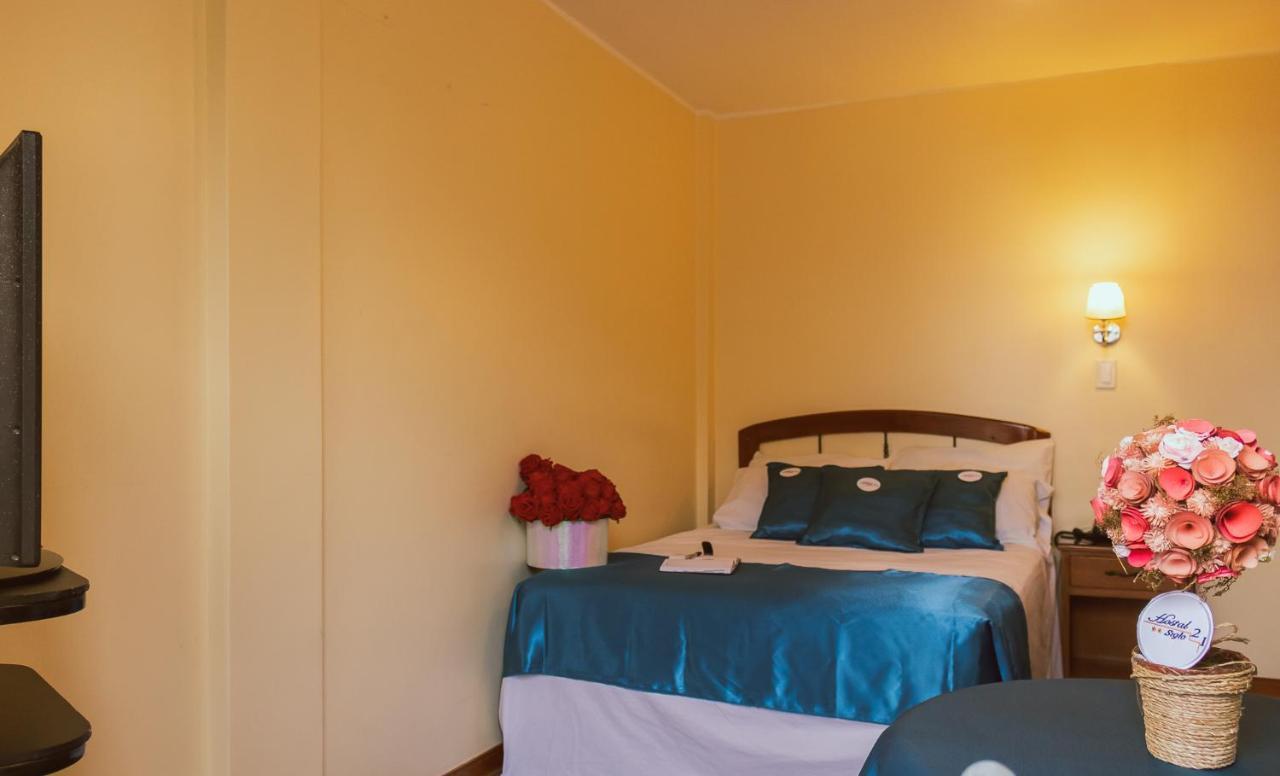 Hostal Siglo 21 Такна Экстерьер фото