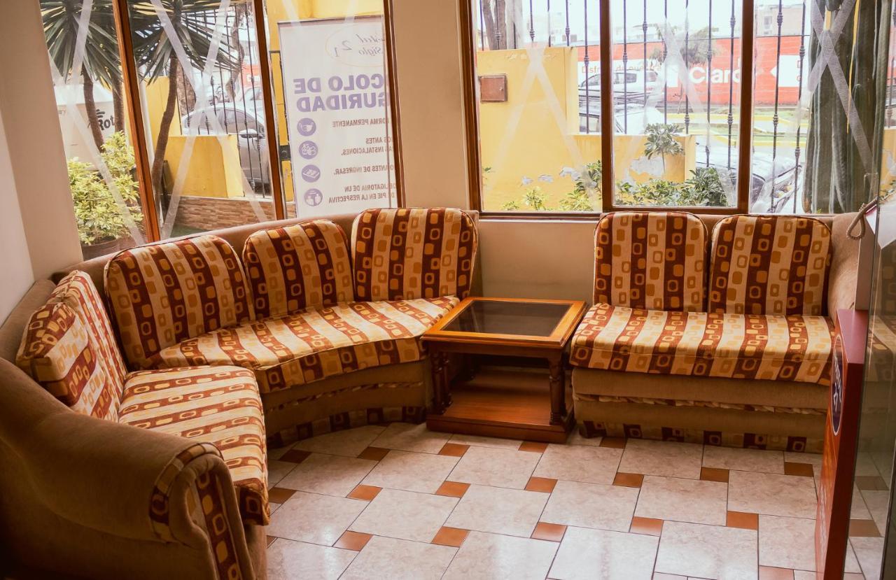 Hostal Siglo 21 Такна Экстерьер фото