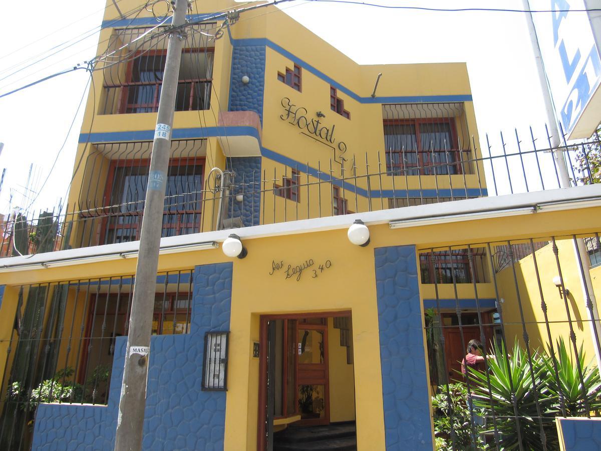 Hostal Siglo 21 Такна Экстерьер фото