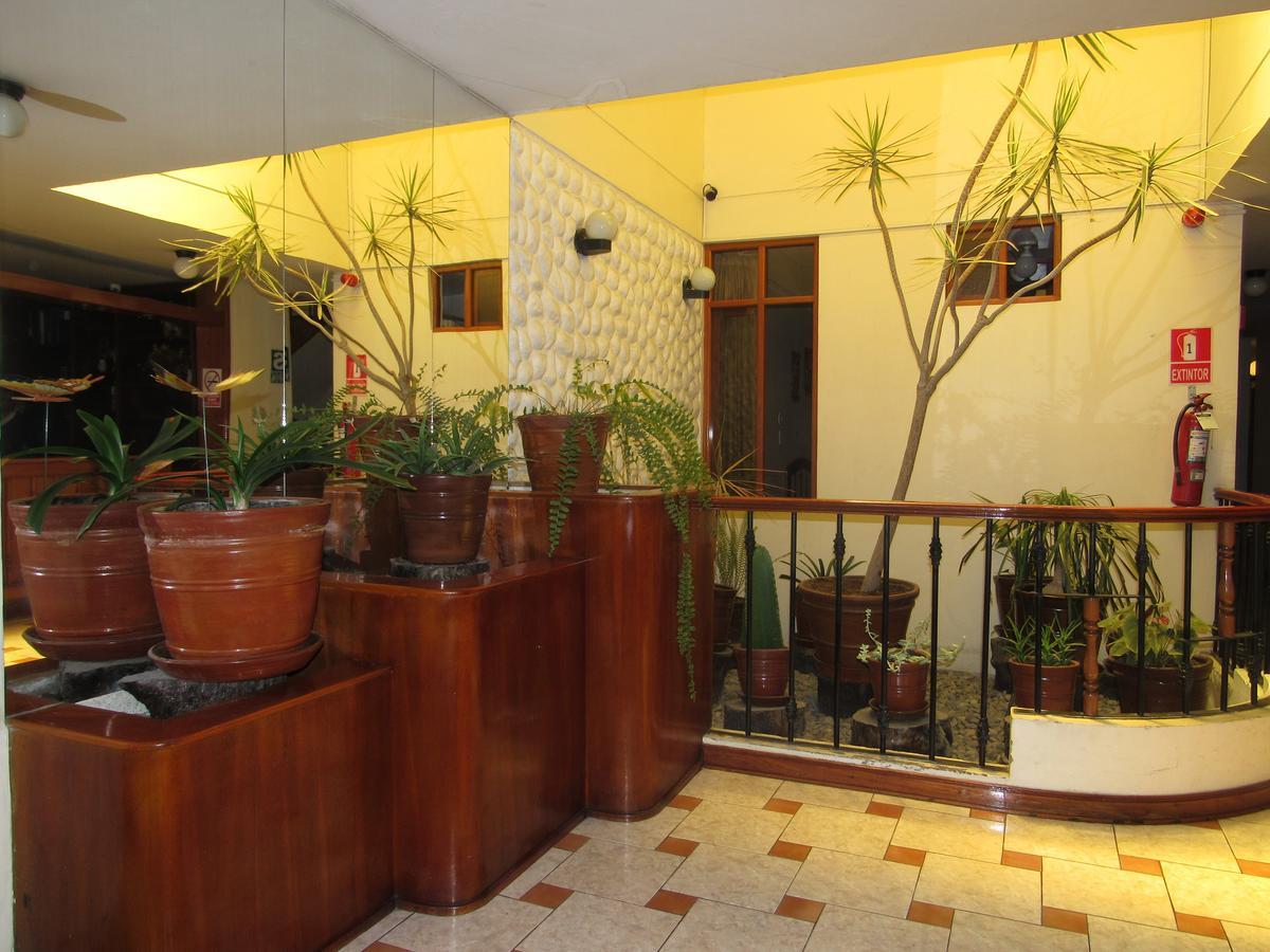 Hostal Siglo 21 Такна Экстерьер фото