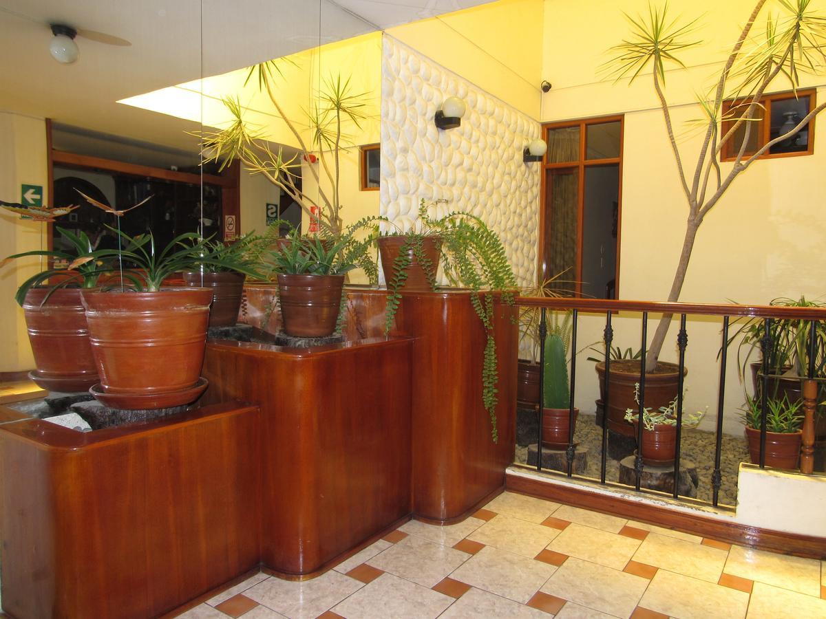 Hostal Siglo 21 Такна Экстерьер фото