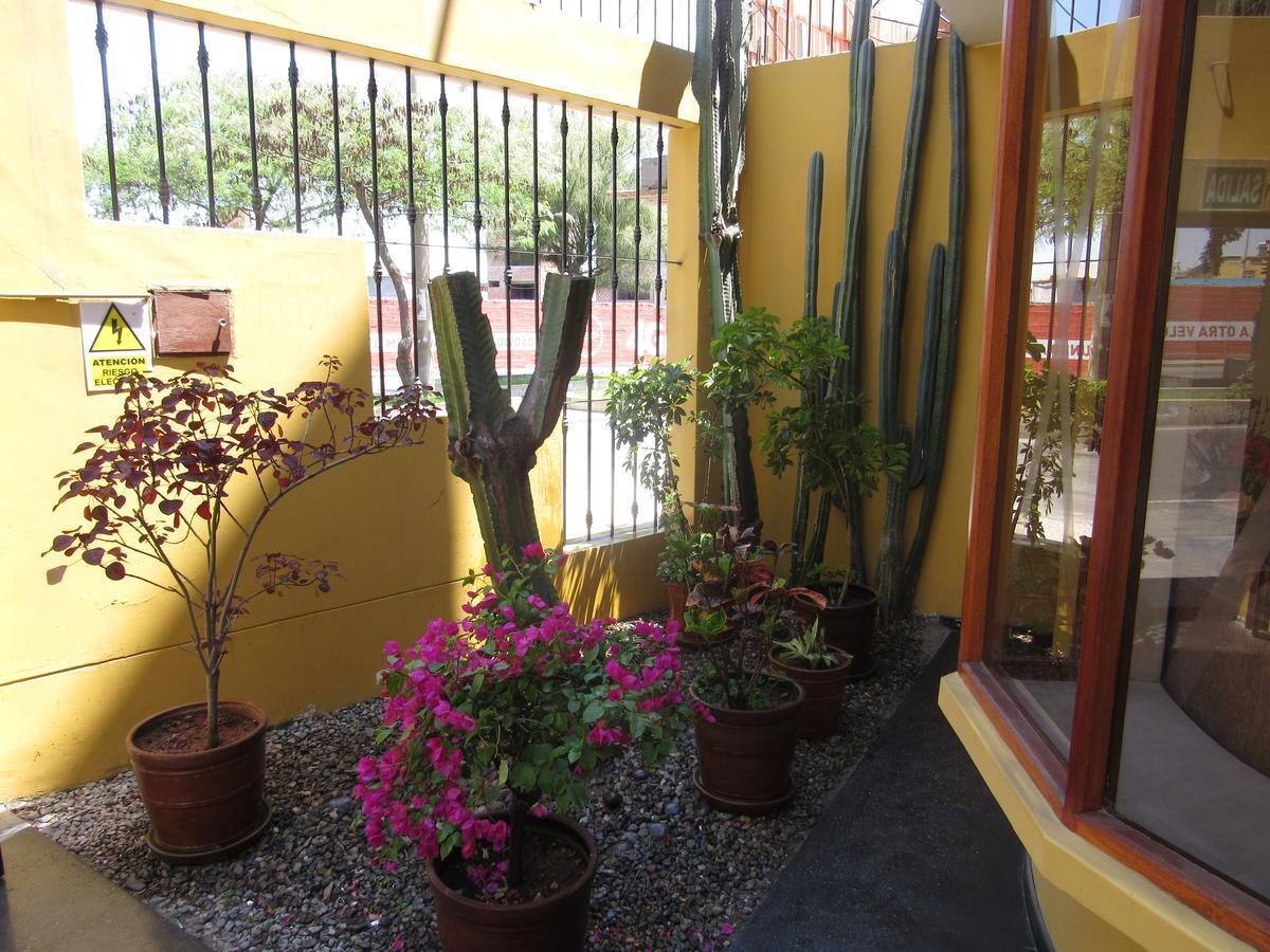 Hostal Siglo 21 Такна Экстерьер фото