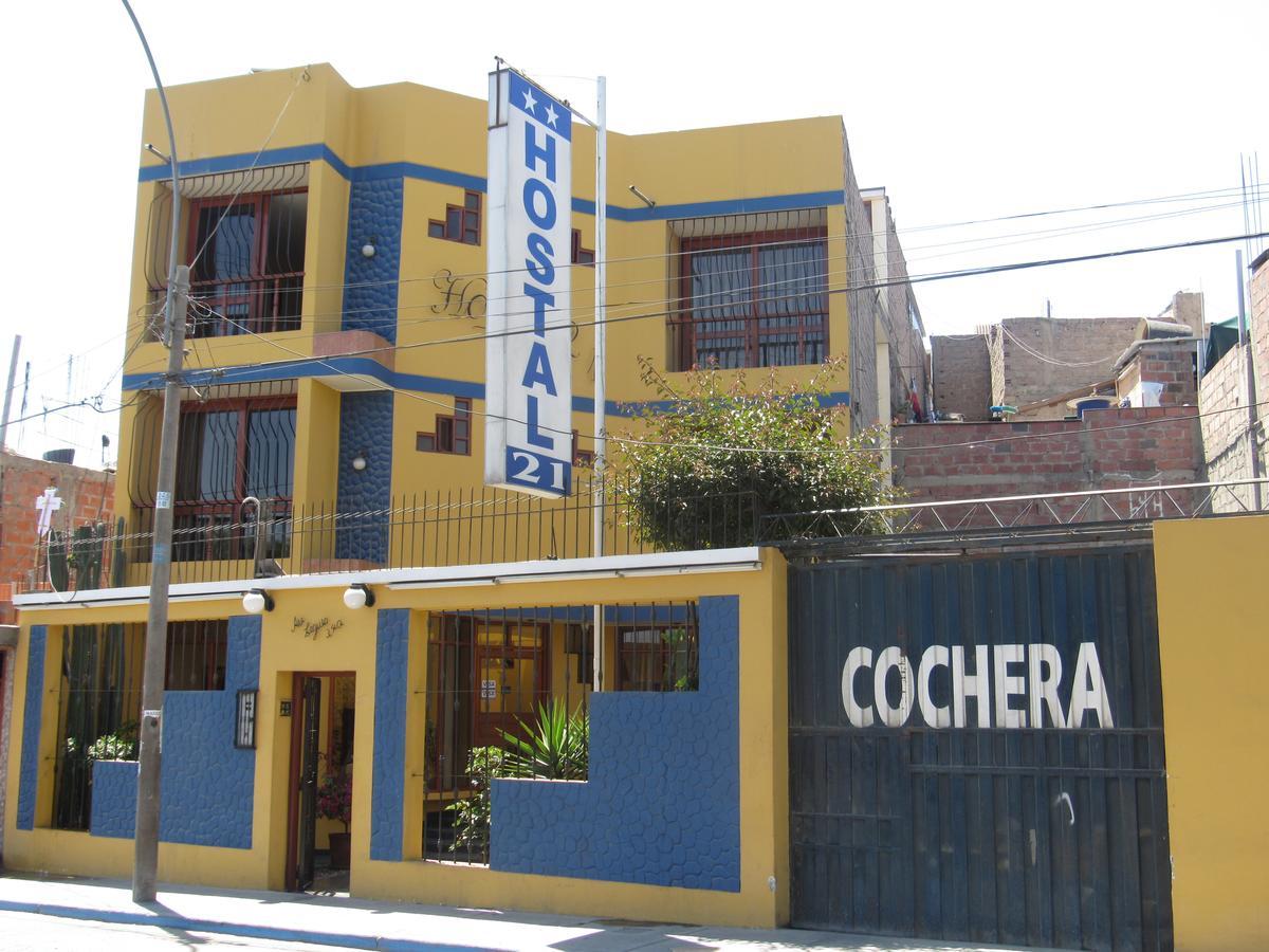 Hostal Siglo 21 Такна Экстерьер фото