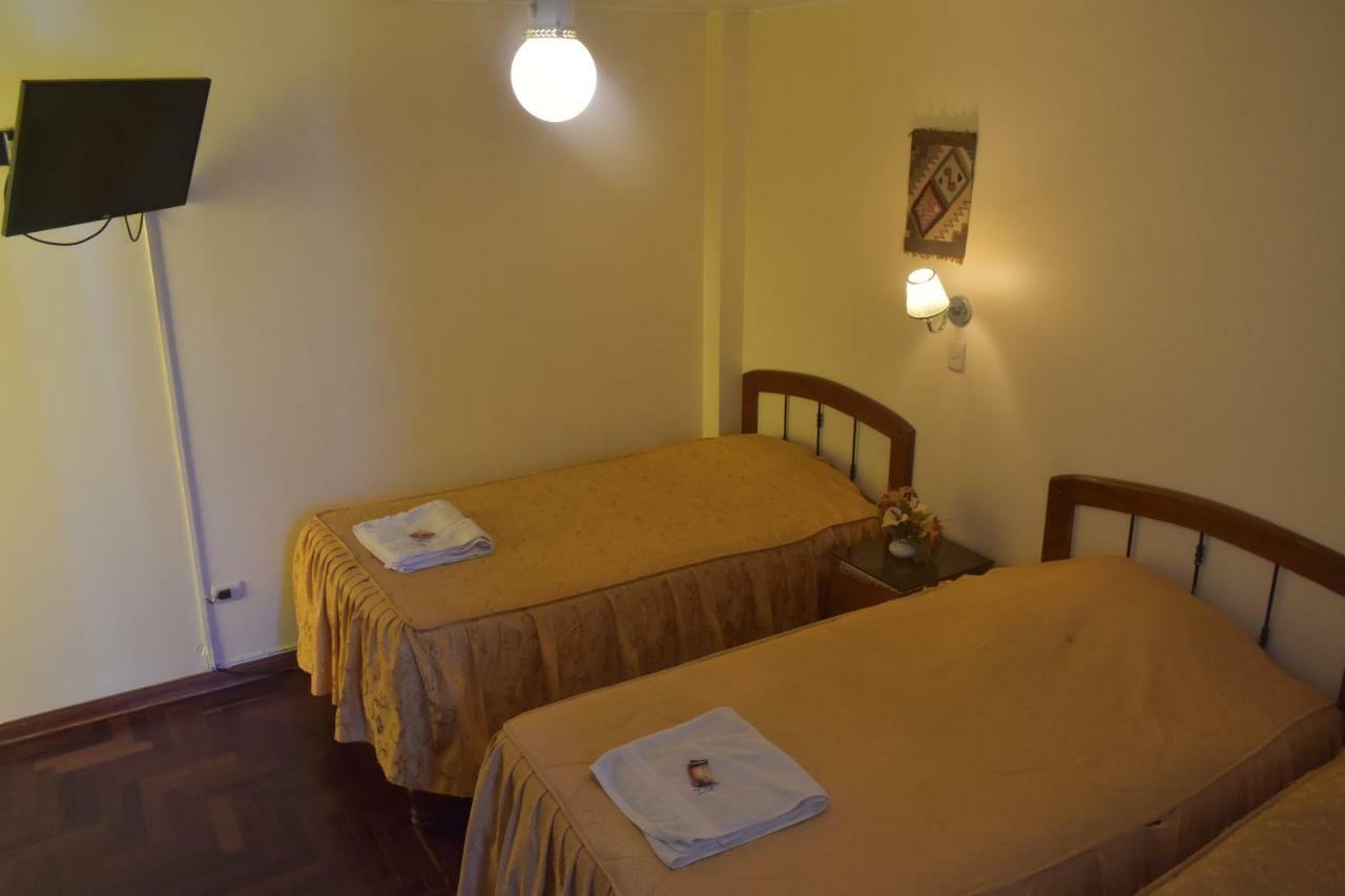 Hostal Siglo 21 Такна Экстерьер фото