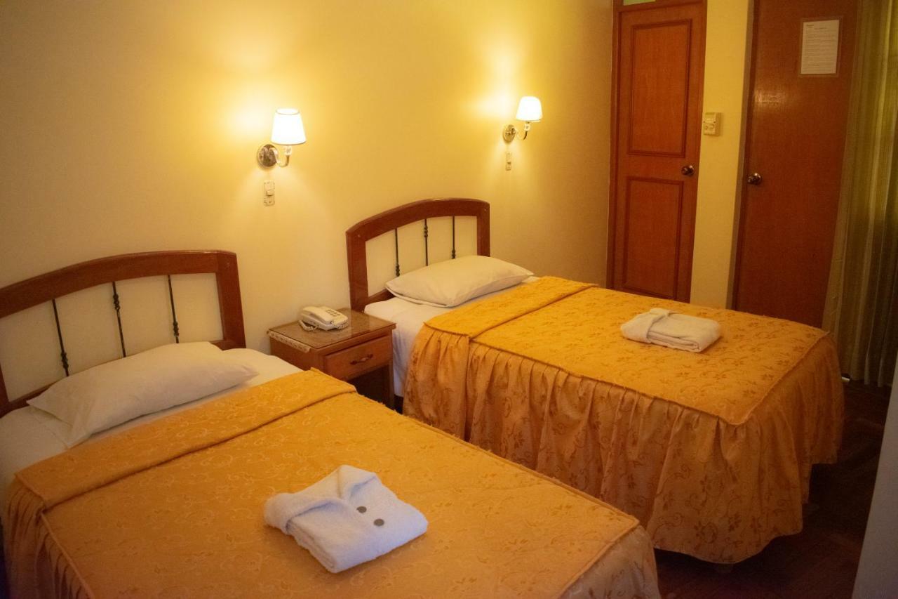 Hostal Siglo 21 Такна Экстерьер фото